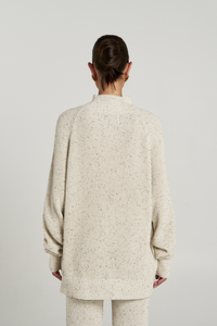 Summi Summi | Longline Knit - Oatmeal