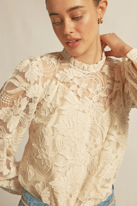 ZOE KRATZMANN |GLINT TOP | ECRU