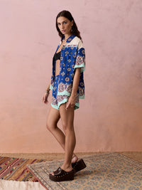 Boteh | Cerulea Boy Shirt - Zaffre Blue