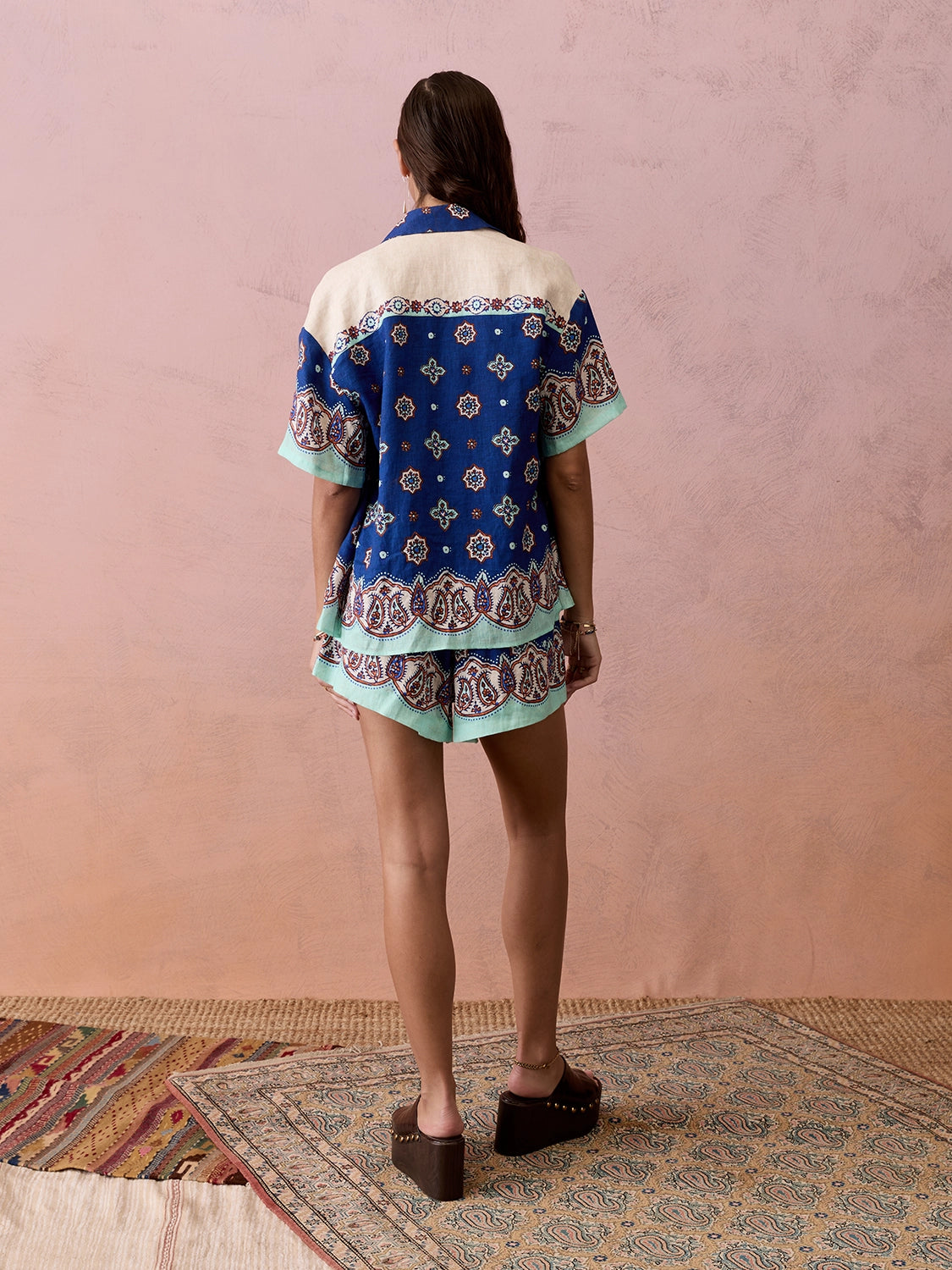 Boteh | Cerulea Boy Shirt - Zaffre Blue