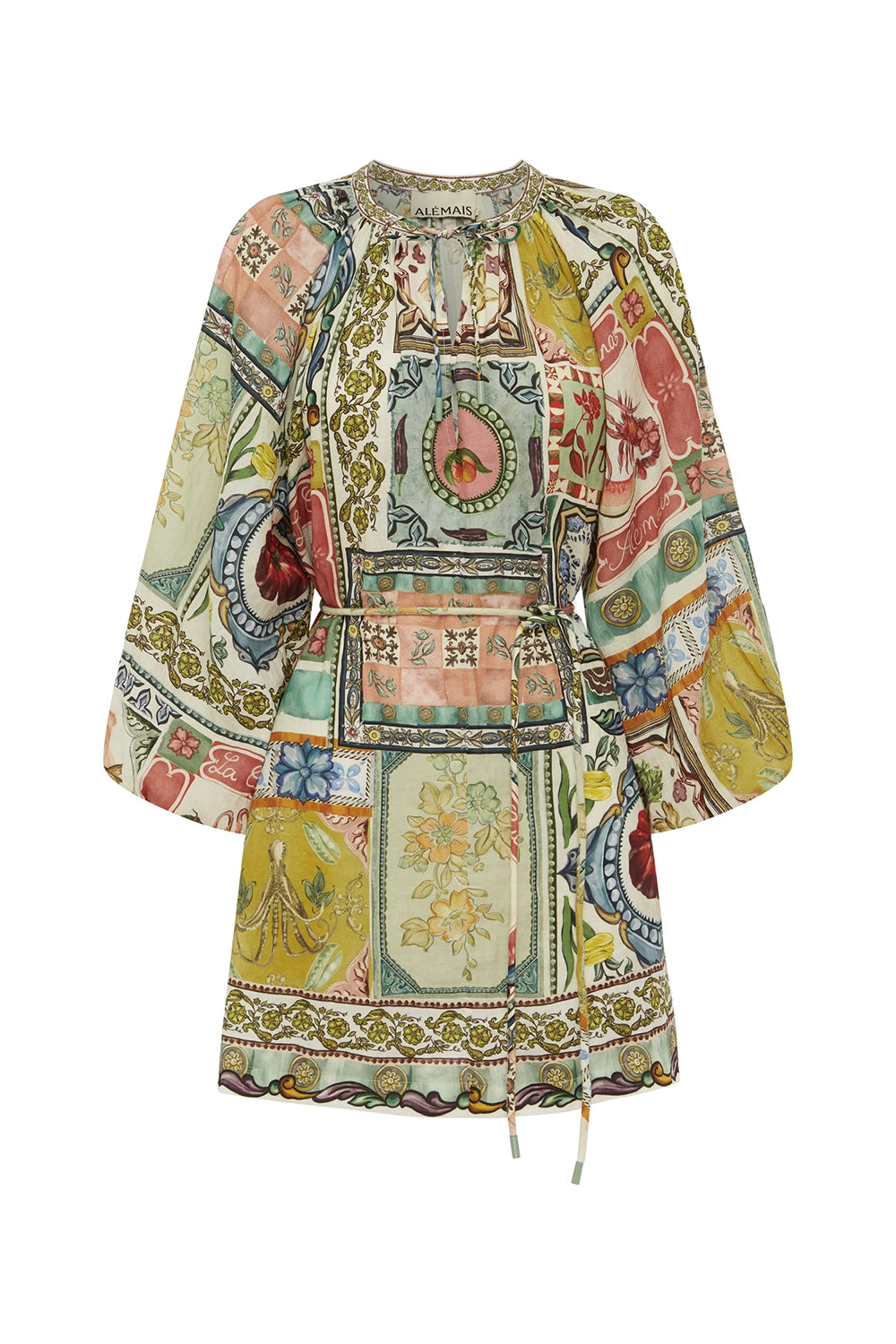 ALÉMAIS | TOMMASINA MINI DRESS