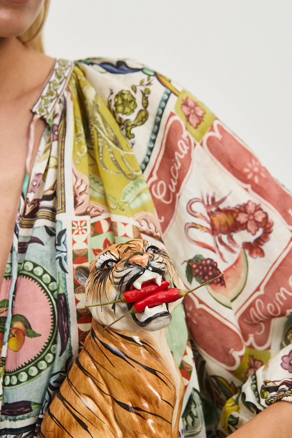 ALÉMAIS | TOMMASINA MINI DRESS