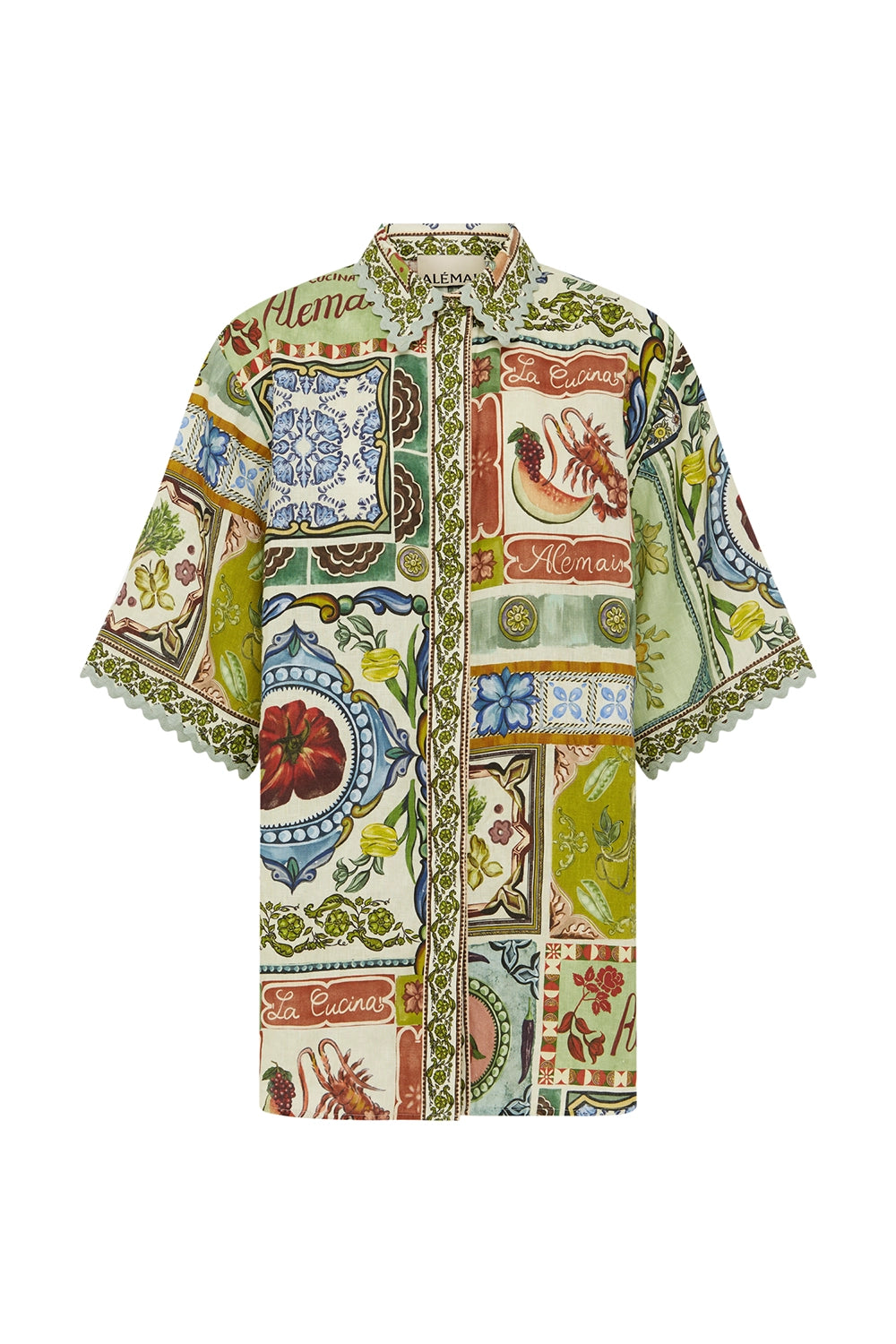 ALÉMAIS | TOMMASINA SHIRT