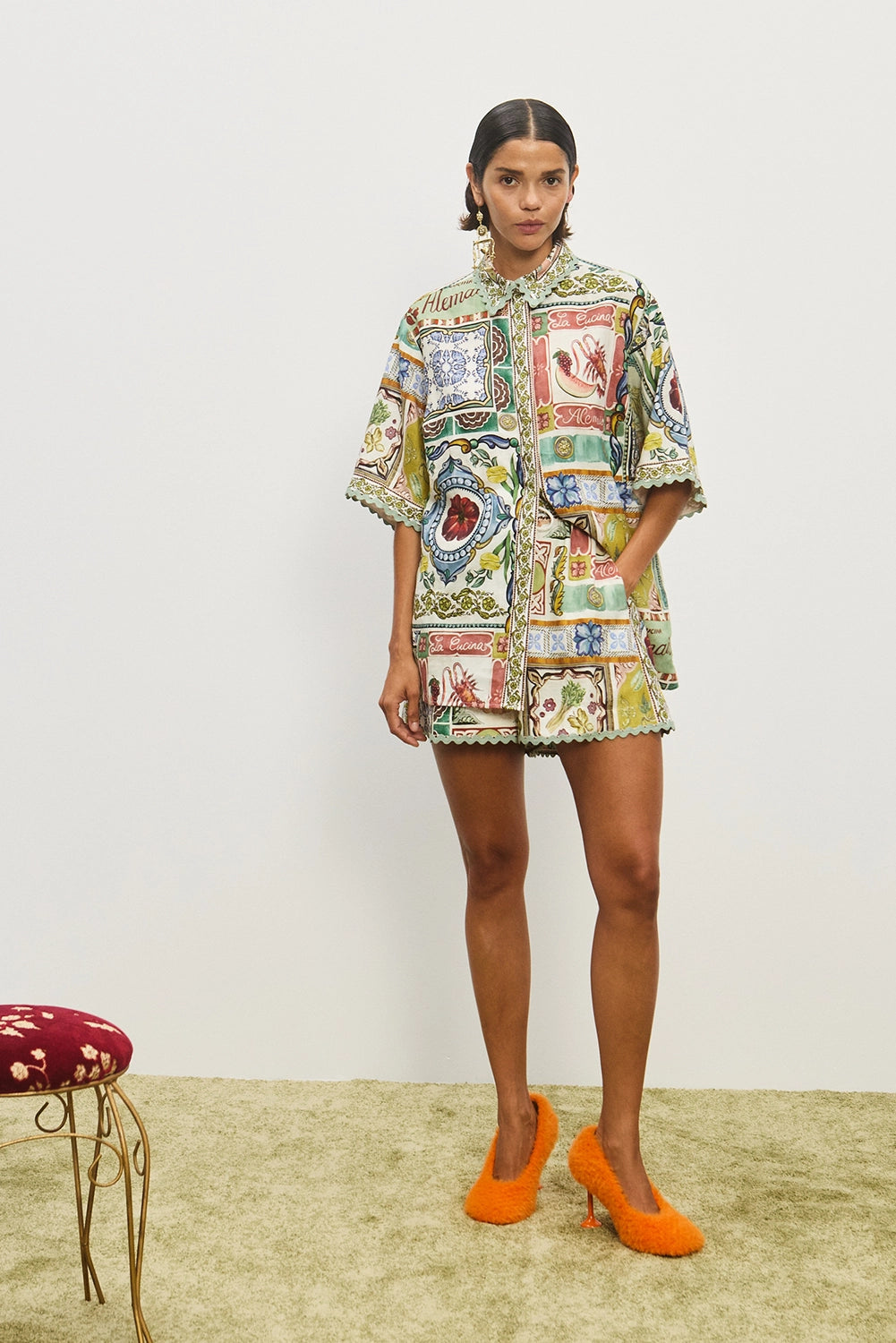 ALÉMAIS | TOMMASINA SHIRT