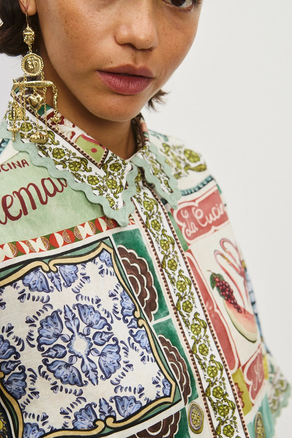 ALÉMAIS | TOMMASINA SHIRT