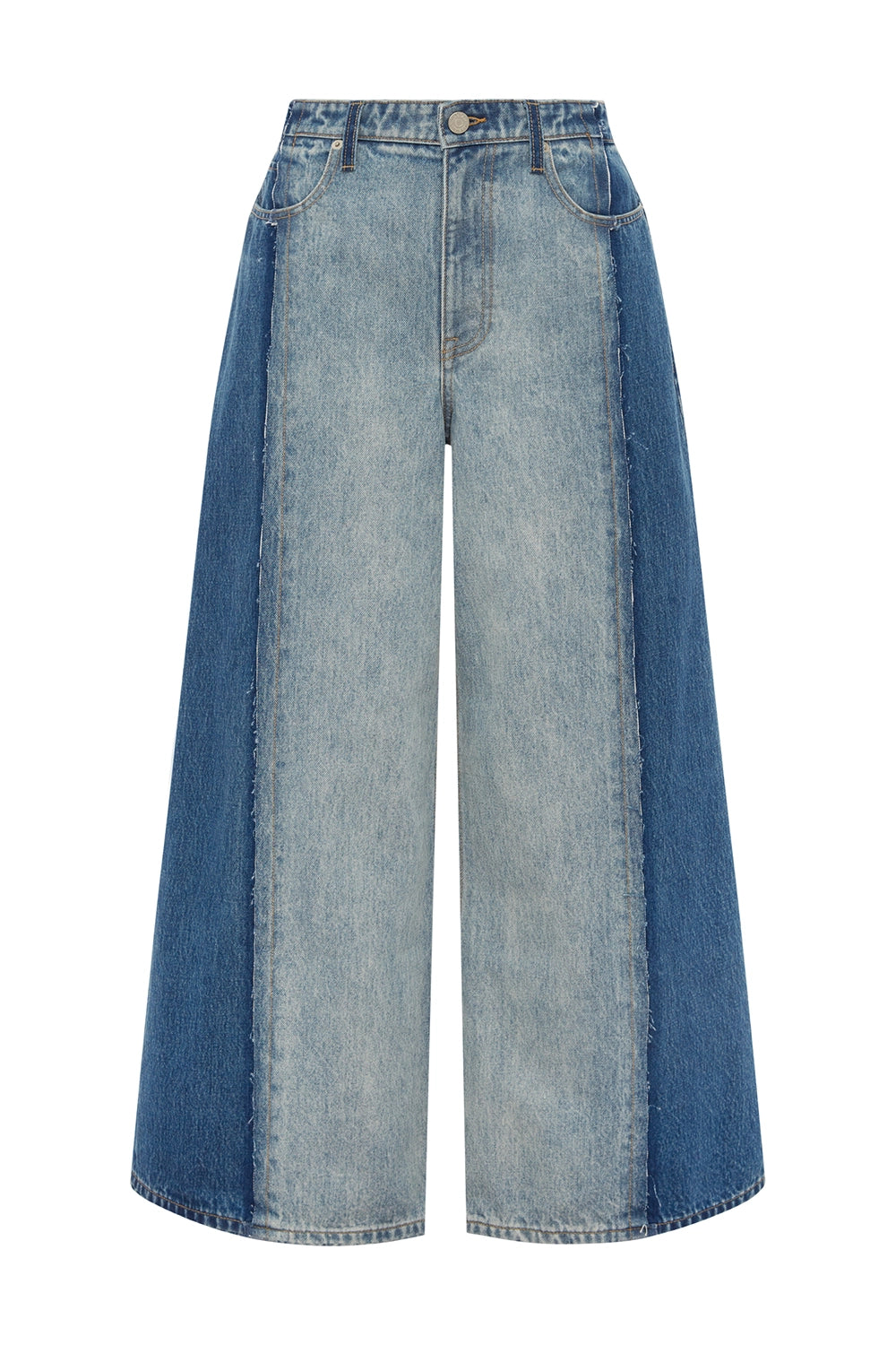 ALÉMAIS | JACONES SPLICED DENIM JEAN