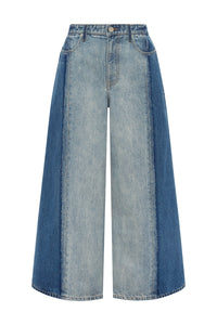 ALÉMAIS | JACONES SPLICED DENIM JEAN