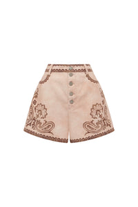 ALÉMAIS | AKIA DENIM SHORT