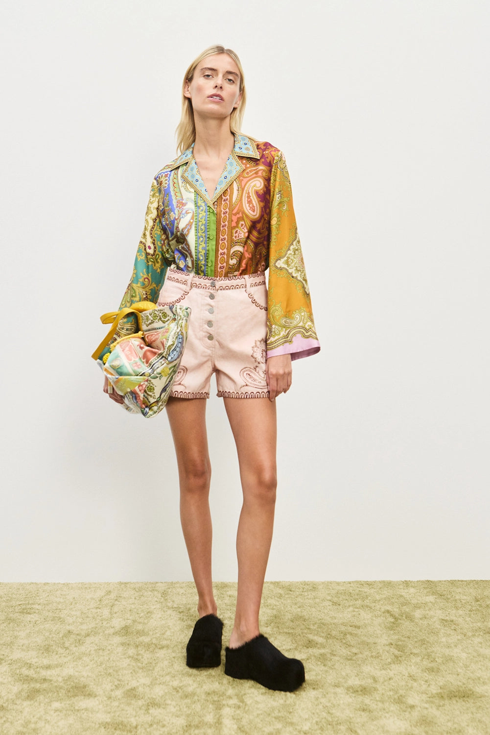 ALÉMAIS | AKIA DENIM SHORT