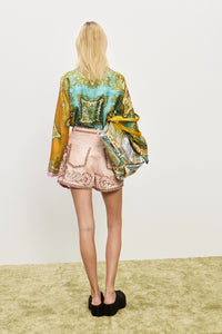 ALÉMAIS | AKIA DENIM SHORT