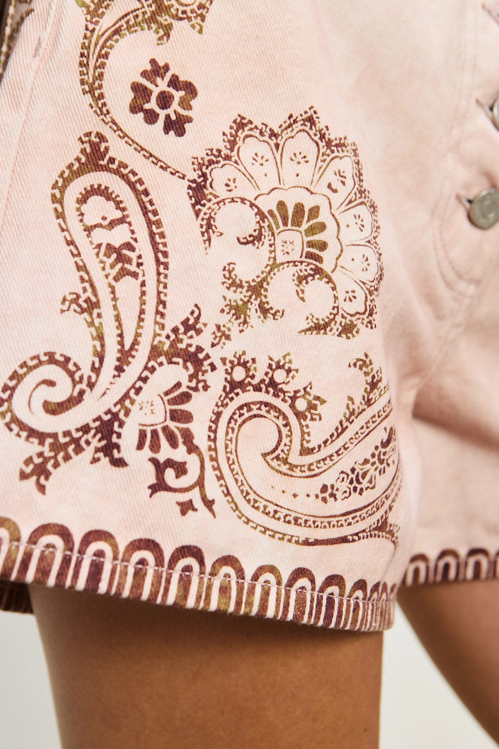 ALÉMAIS | AKIA DENIM SHORT