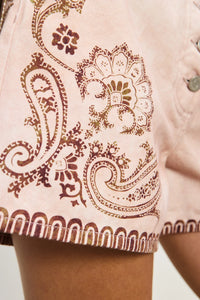 ALÉMAIS | AKIA DENIM SHORT