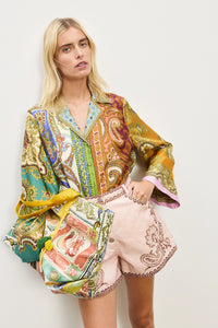 ALÉMAIS | AKIA DENIM SHORT