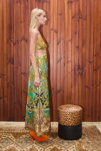 ALÉMAIS | CLEMENZA CUT OUT MIDI DRESS