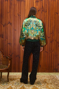 ALÉMAIS | CLEMENZA BOMBER JACKET