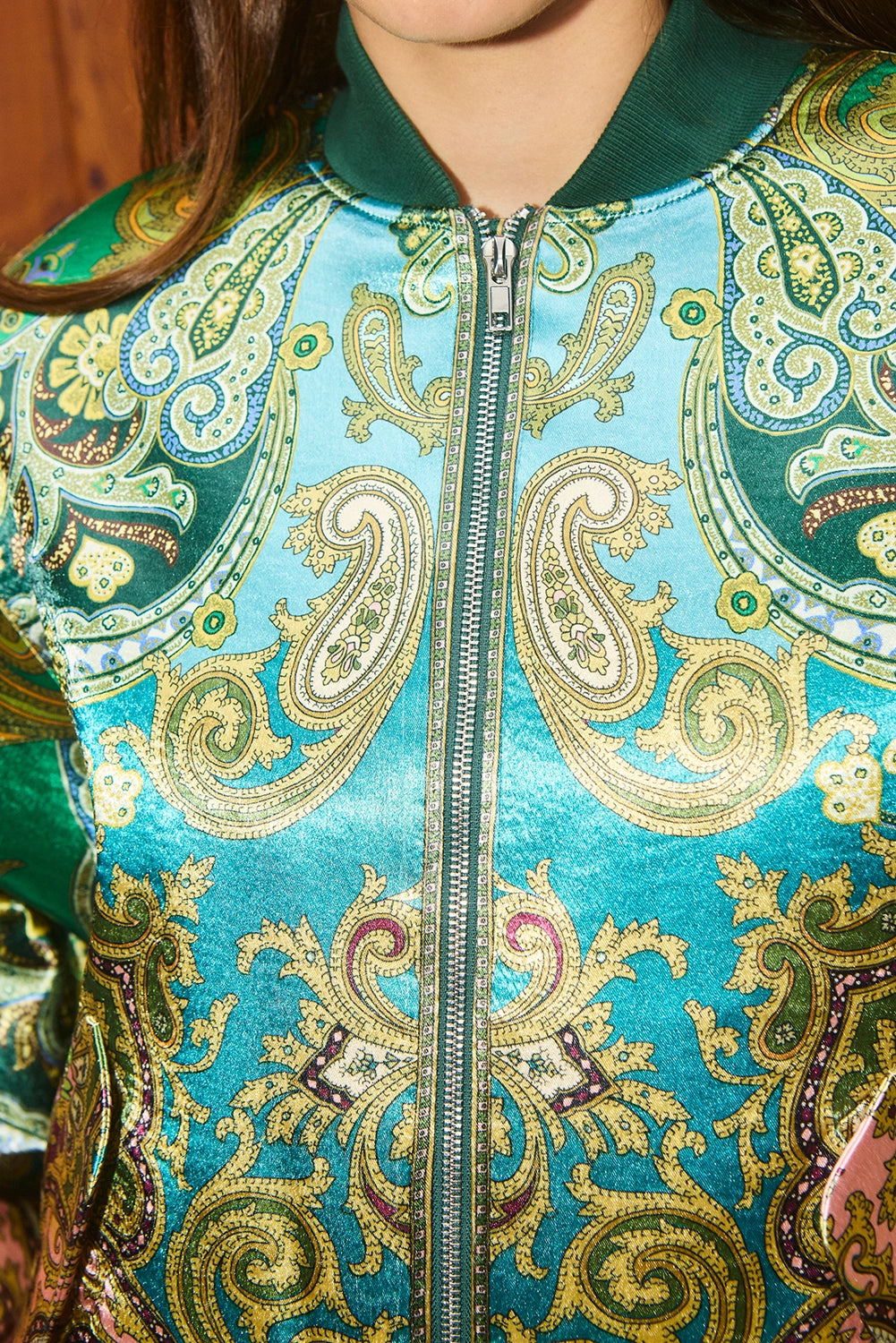 ALÉMAIS | CLEMENZA BOMBER JACKET