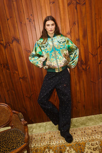 ALÉMAIS | CLEMENZA BOMBER JACKET