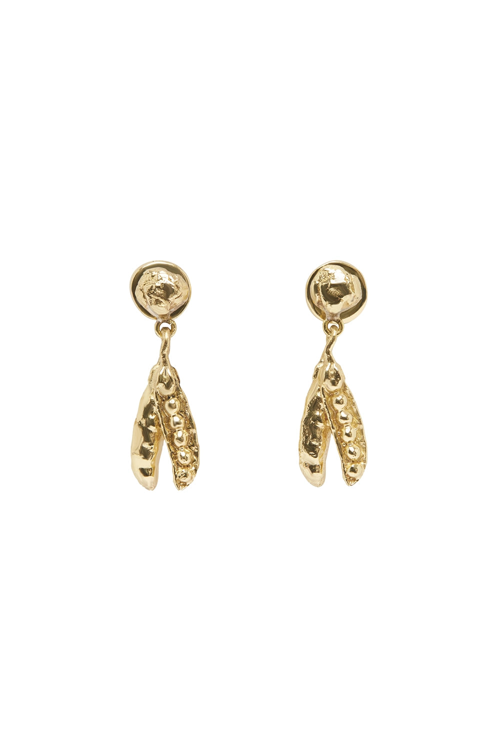 ALÉMAIS | TESORI PEA POD DROP EARRINGS