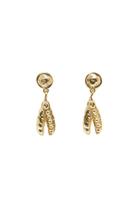 ALÉMAIS | TESORI PEA POD DROP EARRINGS