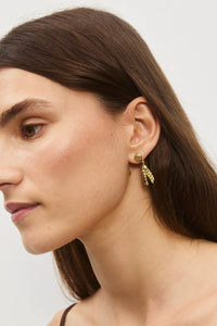 ALÉMAIS | TESORI PEA POD DROP EARRINGS
