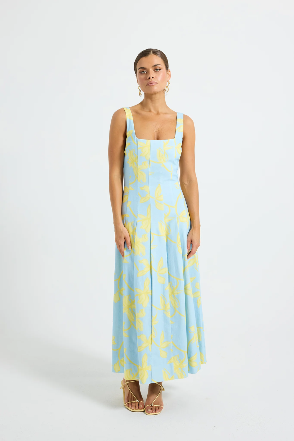 Pasduchas | Soleil Panelled Midi