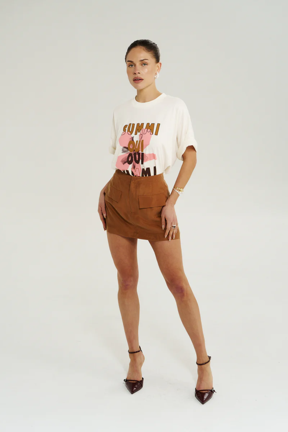 SUMMI SUMMI | OUI OUI - VINTAGE WHITE