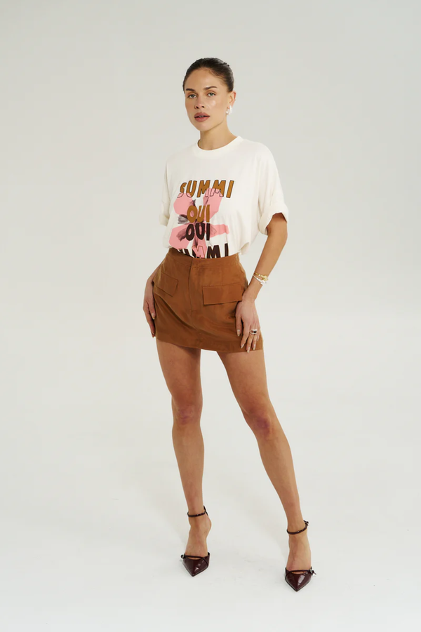 SUMMI SUMMI | OUI OUI - VINTAGE WHITE