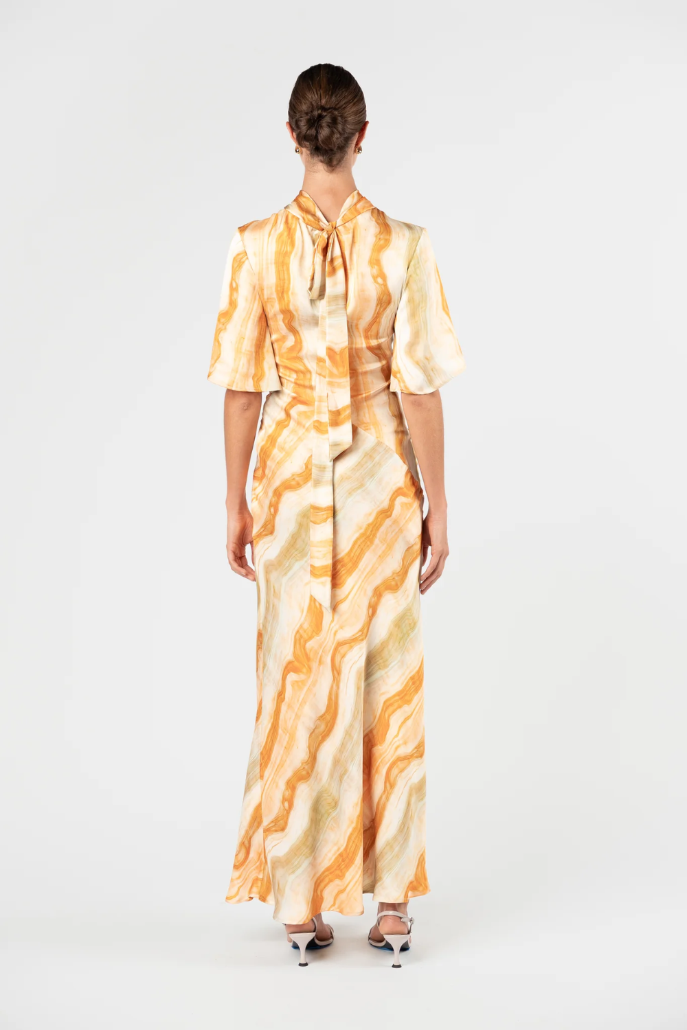One Fell Swoop | Claret Dress - Kimberley