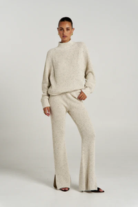 Summi Summi | Lounge Pant - Oatmeal Marle