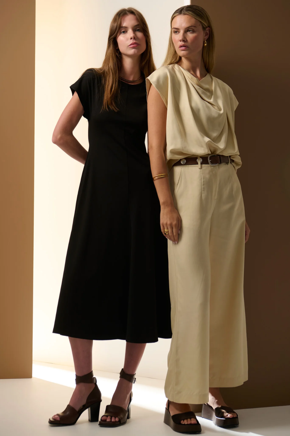 POL | ODIE DRESS - BLACK