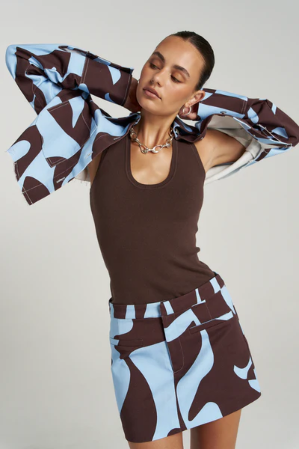 Summi Summi | Halle Tank - Espresso
