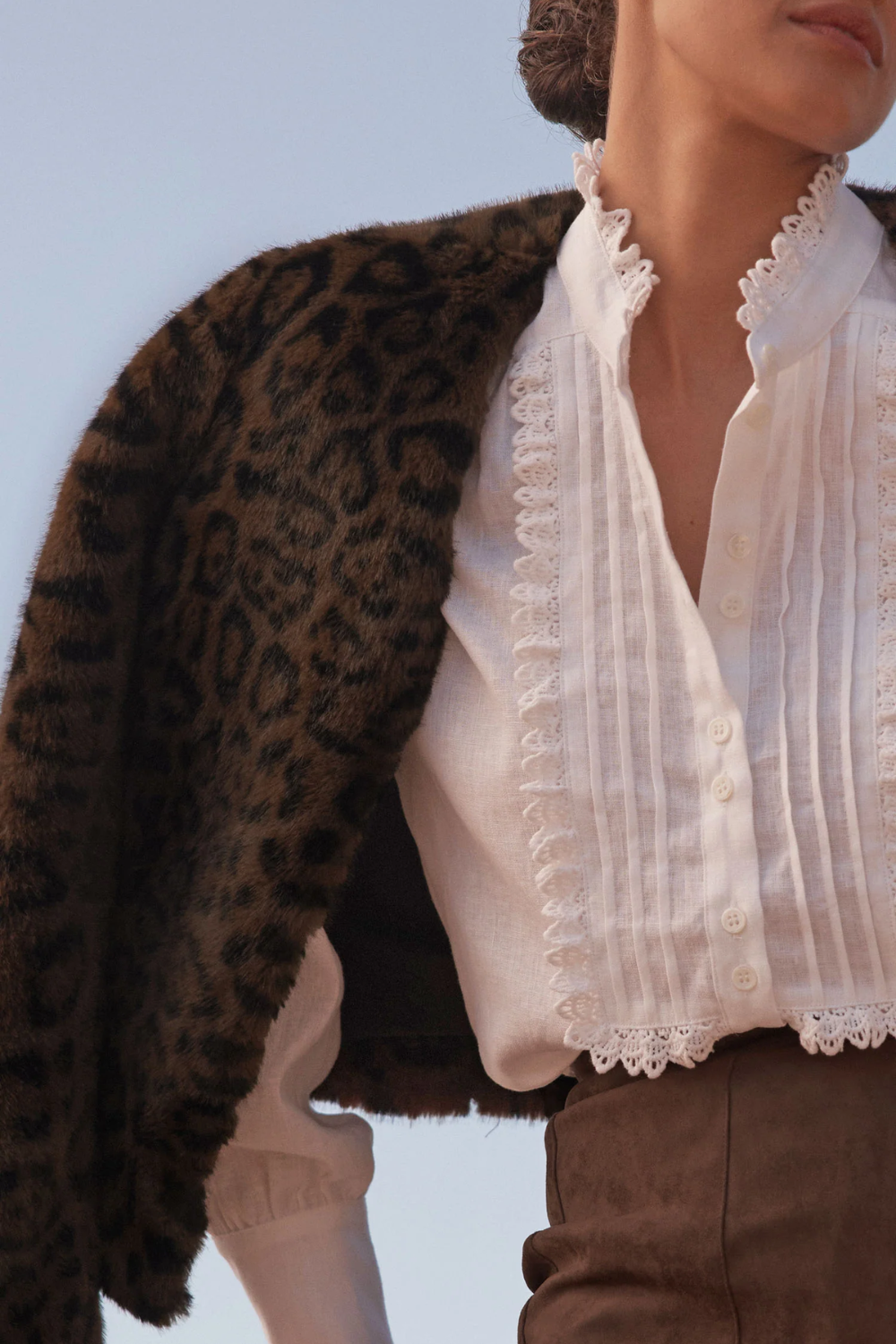 ZOE KRATZMANN |DUNE JACKET | OCELOT