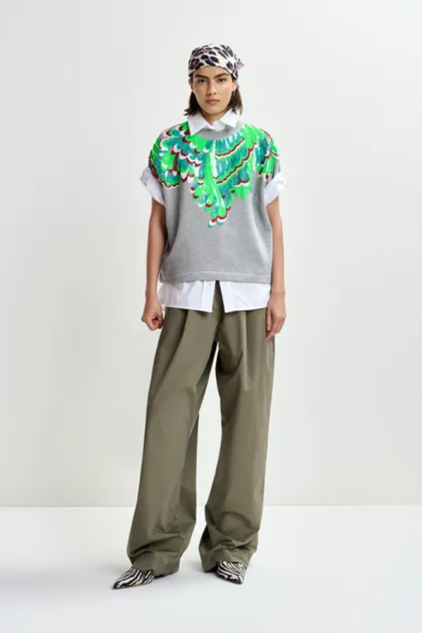 Essentiel Antwerp | Jolies Sweatshirt - Foggy Brain