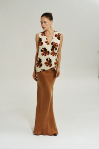 SUMMI SUMMI | WRAP VEST - BUTTER FLEUR