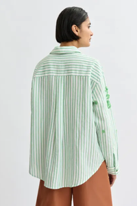 Essentiel Antwerp | Julieta Shirt - Bonus Green
