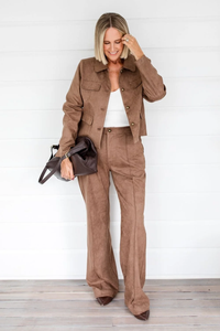 ZOE KRATZMANN |CHIME PANT | MOCHA