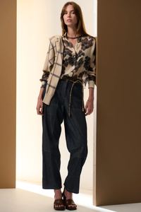 POL | AMARA SHIRT SILK - AMARA PRINT