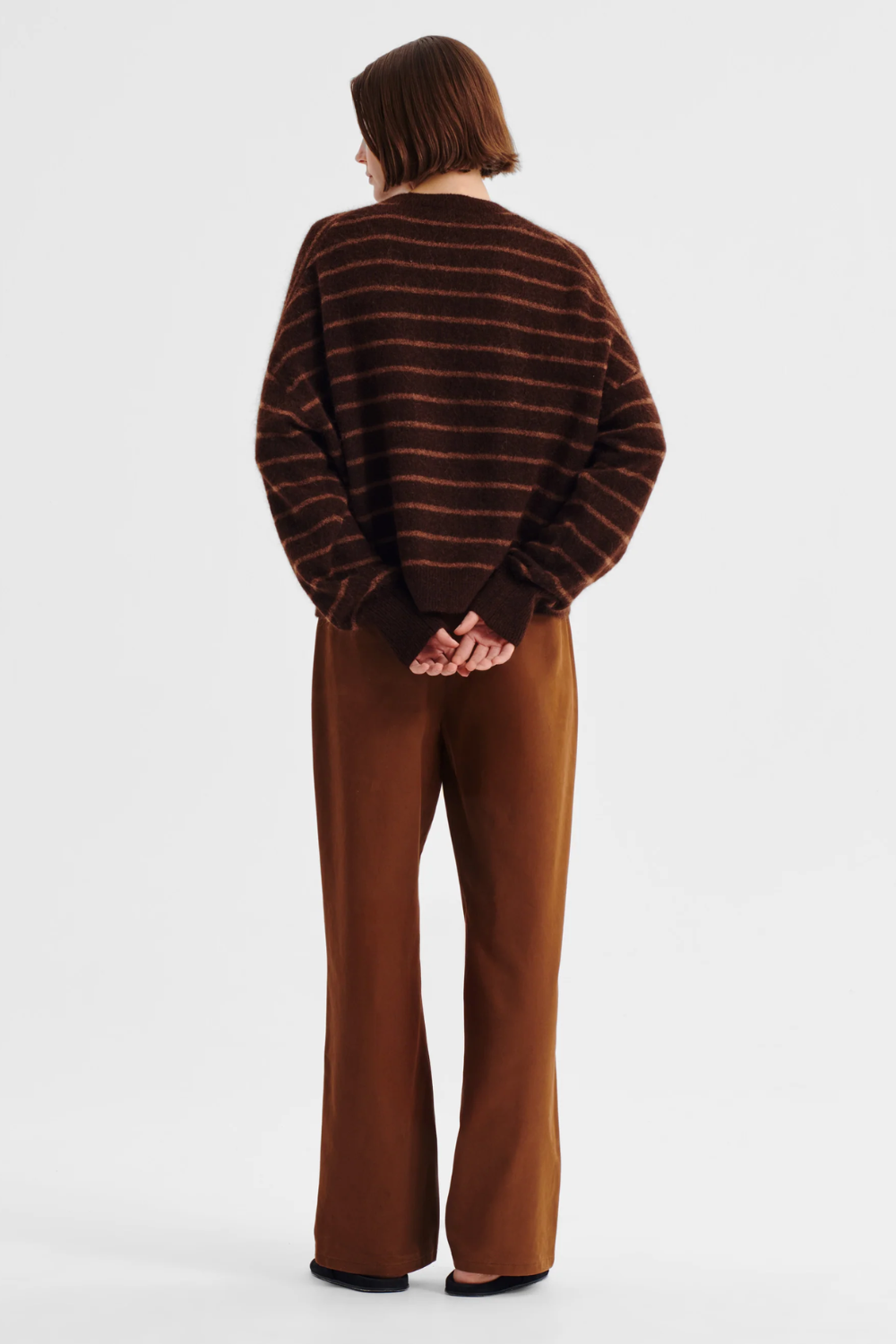 Morrison | Albi Knit Pullover - Toffee