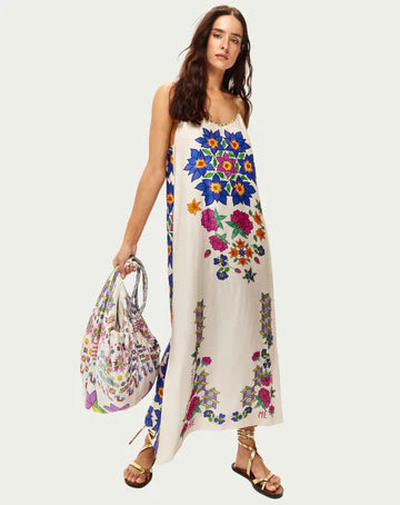 ME369 | Olivia Camisole Dress - Markers 126L70736