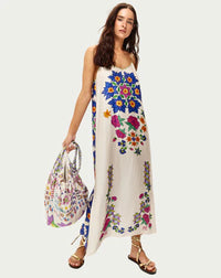 ME369 | Olivia Camisole Dress - Markers 126L70736