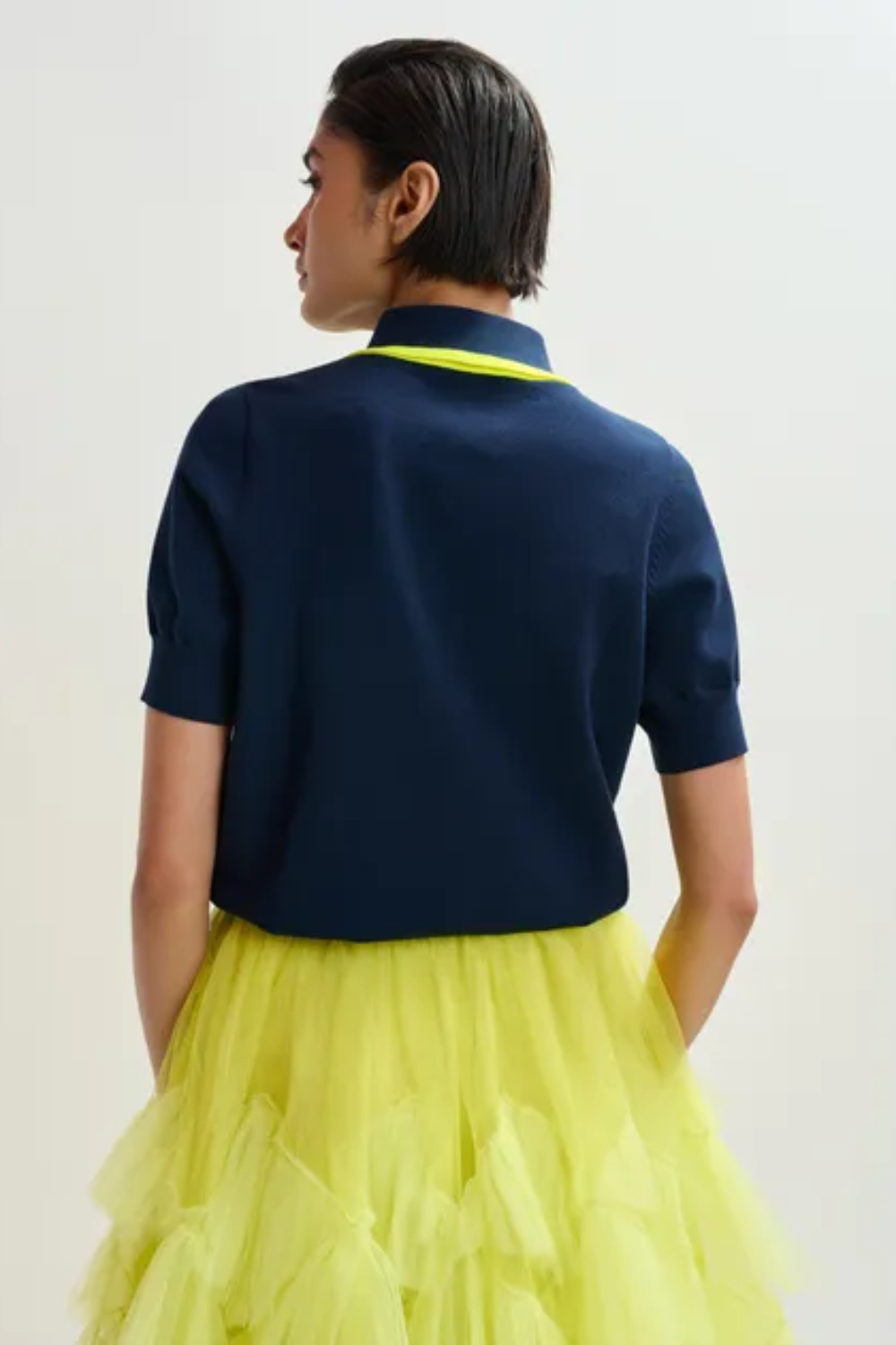 Essentiel Antwerp | Jonda Knit Polo - Classic Navy