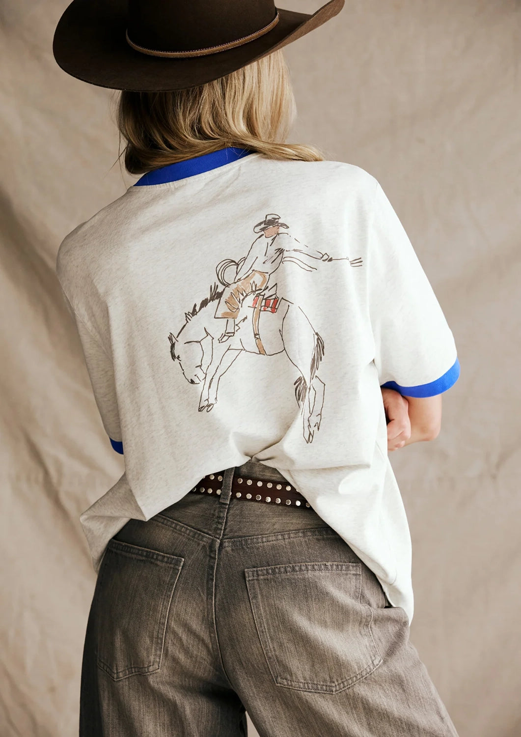 Far Mer | Pony Club Drop Out Tee