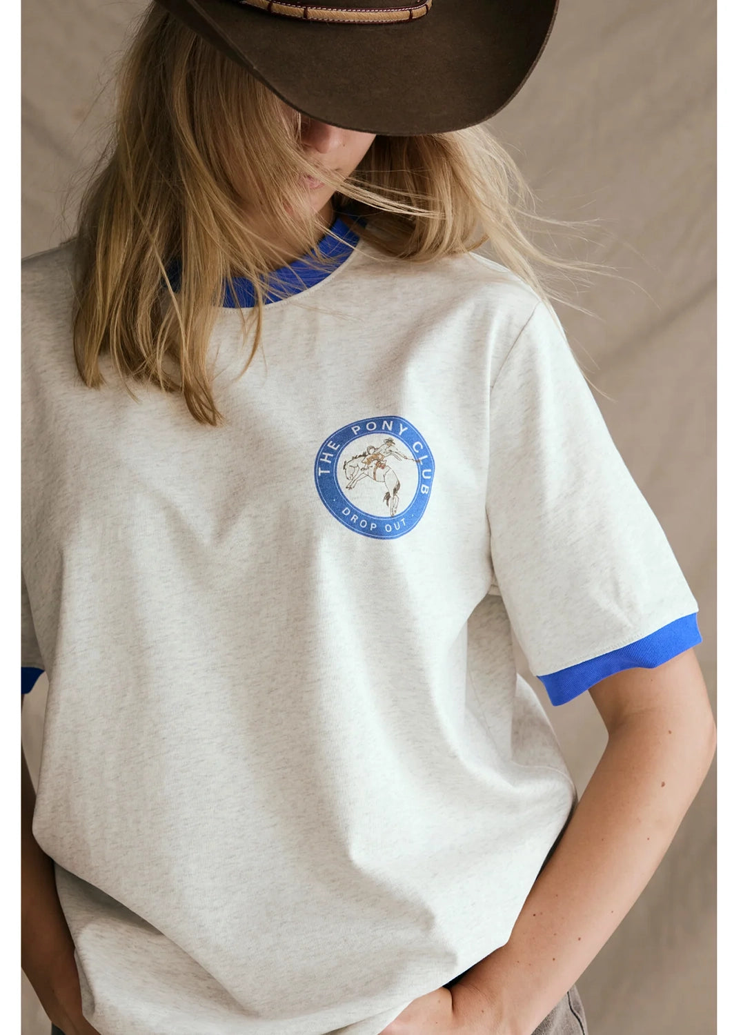 Far Mer | Pony Club Drop Out Tee