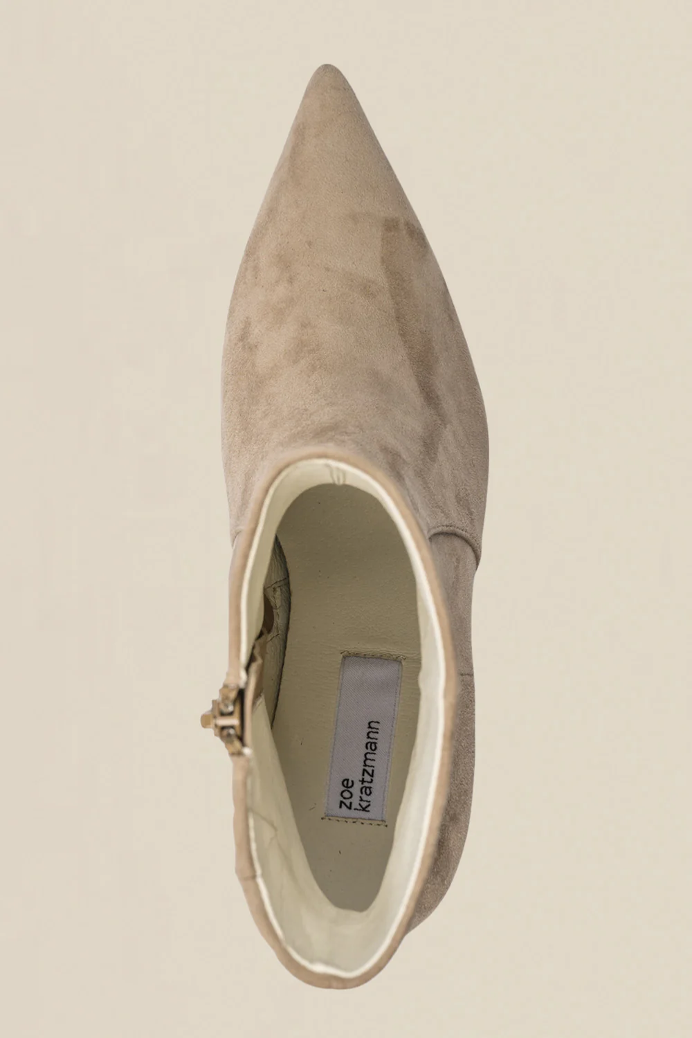 ZOE KRATZMANN |PENCHANT BOOT | TRUFFLE SUEDE