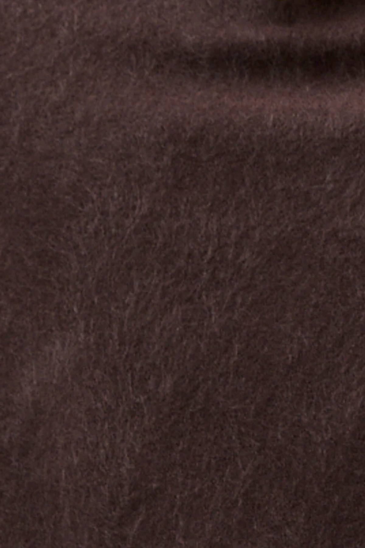 Mia Fratino | Brushed Cape - Dark Chocolate