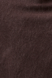 Mia Fratino | Brushed Cape - Dark Chocolate
