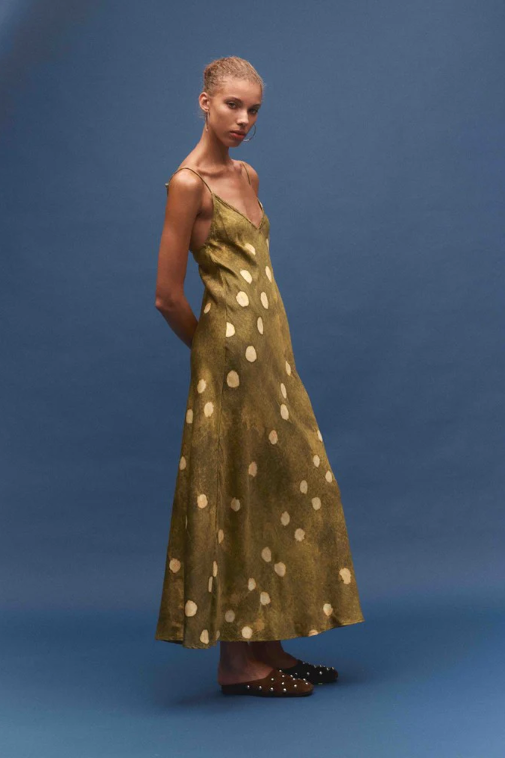 Kinga Csilla | La Oliva Spot Sia Dress