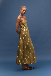 Kinga Csilla | La Oliva Spot Sia Dress