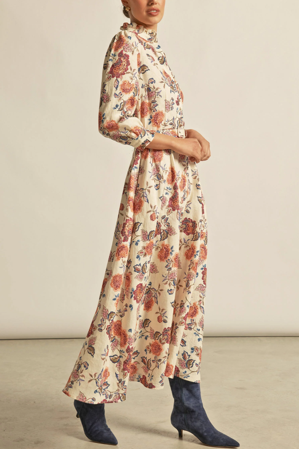 ZOE KRATZMANN |HALO DRESS | HEIRLOOM BLOOM
