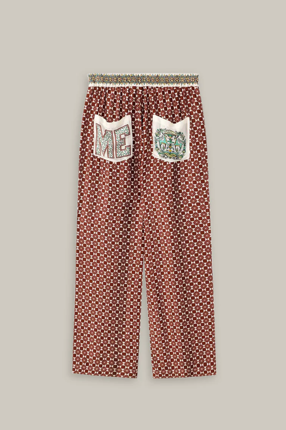 ME369 | Bailey Straight Leg Track - Sporty Jade 225L15802